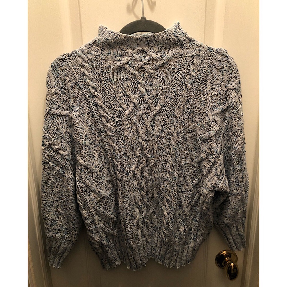 Cozy high neck sweater